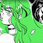 State of the Art: Leslie Hung Draws Lottie from Snotgirl