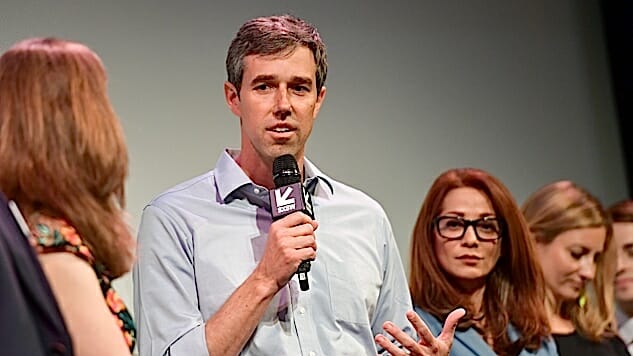 Beto O’Rourke Is the Candidate For Vapid Morons