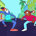 Get a First Look at Tuca & Bertie, Netflix's New Animated Comedy Starring Tiffany Haddish and Ali Wong