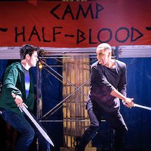 Now on Tour, The Lightning Thief: The Percy Jackson Musical is a Production Worthy of the Gods and the Fans