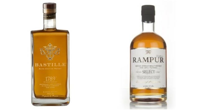 Tasting Two Malt Whiskies From France and … India?