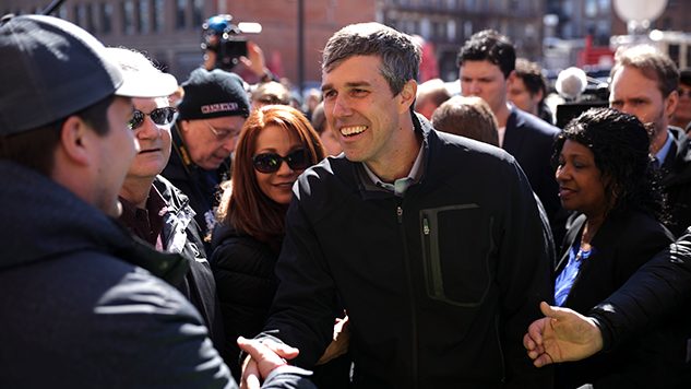 Beto O’Rourke Edges Out Sanders, Raises $6.1 Million in First 24 Hours