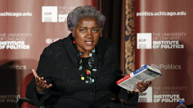Former DNC Chair Donna Brazile Joins Fox News as Paid Contributor