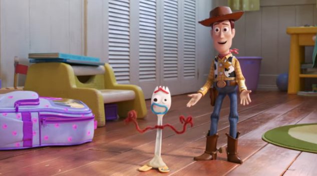 Meet “Forky” the Spork in the First Full Trailer for Toy Story 4