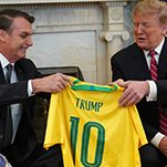 Trump Says He'd Consider Making Brazil 