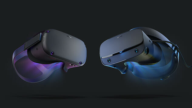 Oculus Announces New VR Headset for PC