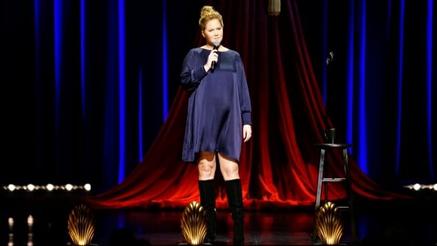 Amy Schumer Is Completely Unflappable in Growing