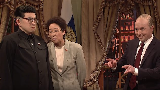 Sandra Oh Leads a Delightfully Silly, Yet Politically Toothless, Saturday Night Live
