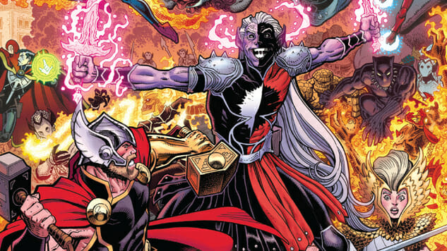 The War of the Realms, Rocko’s Modern Afterlife, Major X & More in Required Reading: Comics for 4/3/2019