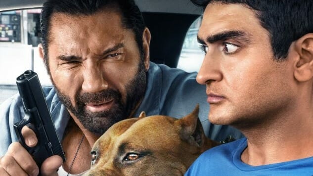 Dave Bautista and Kumail Nanjiani Are a Comedy Dream Team in the First Trailer for Stuber