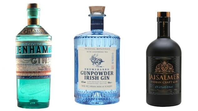 Tasting Three More Craft Gins for National Gin & Tonic Day