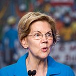 Elizabeth Warren Proposes Boldest Plan Yet on Corporate Taxes