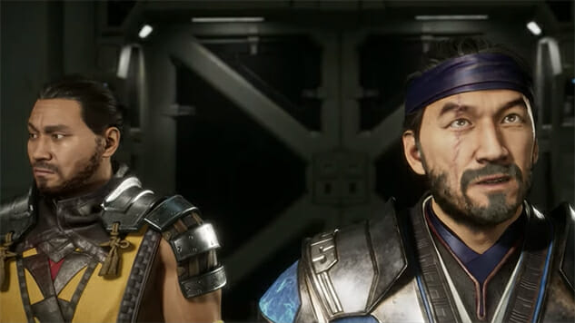 The Mortal Kombat 11 Launch Trailer Sounds Familiar Paste Magazine 5381