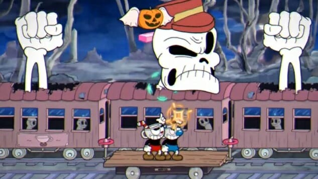 Here's how Cuphead plays on Nintendo Switch and it's still hard as