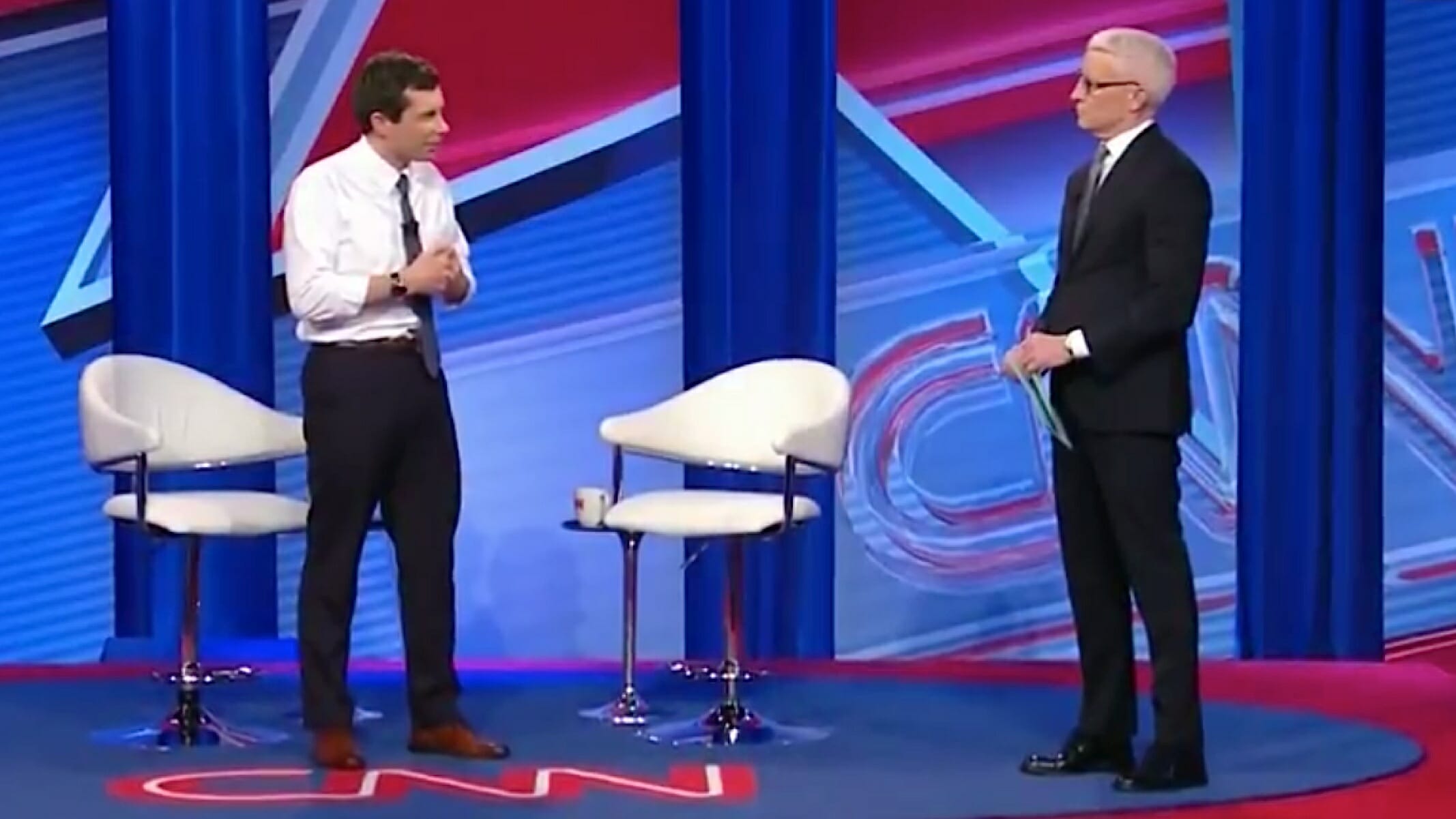 This Embarrassing Exchange Tells You Everything You Need to Know About Pete Buttigieg