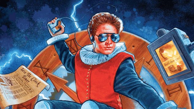 Ian Doescher’s Shakespearean Back to the Future Retelling Improves on the Movie