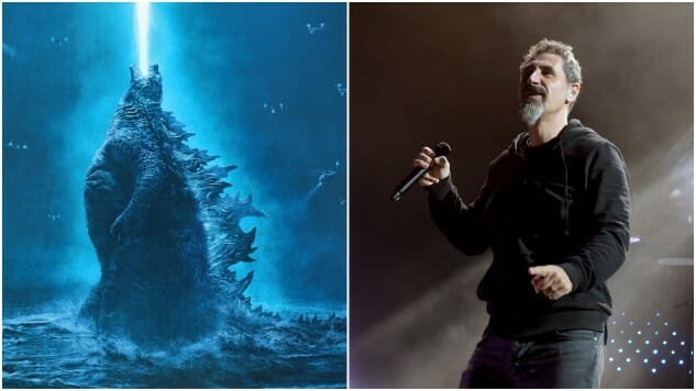 Serj Tankian Covers Blue Öyster Cult’s “Godzilla” for the Godzilla: King of the Monsters Soundtrack