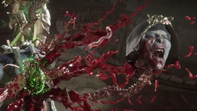 Check out Sub-Zero's Mortal Kombat 11 Fatality performed in Mortal