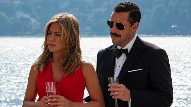 Adam Sandler and Jennifer Aniston Are Dangerously in Love in Netflix’s Murder Mystery Trailer