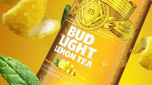 Budweiser’s Latest Flavor Abomination is “Bud Light Lemon Tea”