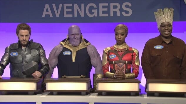 The Avengers and Game of Thrones Play Family Feud in This SNL Sketch