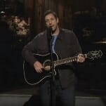 Adam Sandler Brings Laughter and Legitimate Tears to a Wonderful Episode of Saturday Night Live