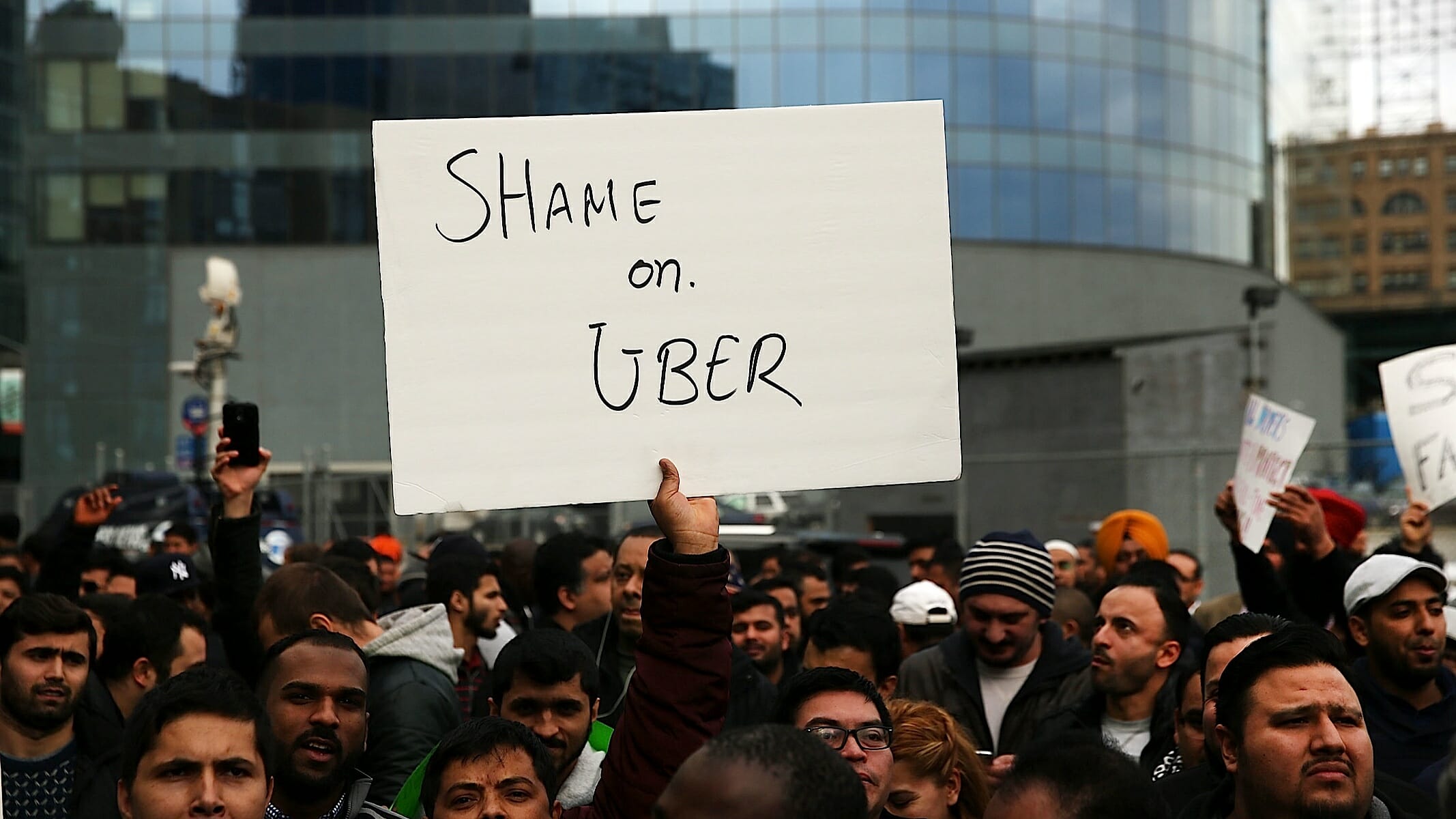 Uber Drivers Needed to Strike, But They Can Only “Win” With Stronger Labor Laws