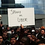 Uber Drivers Needed to Strike, But They Can Only 