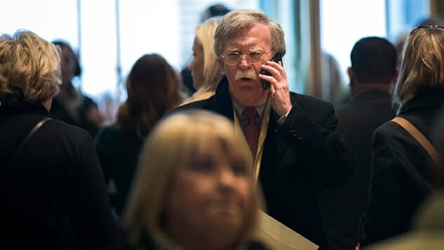 John Bolton Convened an “Unusual” Meeting With CIA to Discuss Iran, and Yes, That Should Scare You