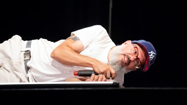 David Cross Comes to Grips with Trump and Fatherhood in Oh Come On