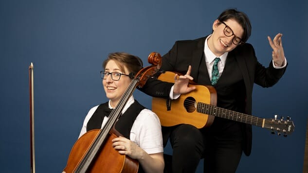 The Doubleclicks Premiere a New Video and Discuss Their Brand New Album