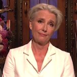 Emma Thompson Is a Great Host on an Uneven Mother's Day Episode of Saturday Night Live