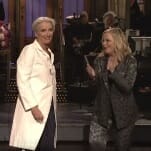 Tina Fey and Amy Poehler Help SNL and Emma Thompson Celebrate Mother's Day