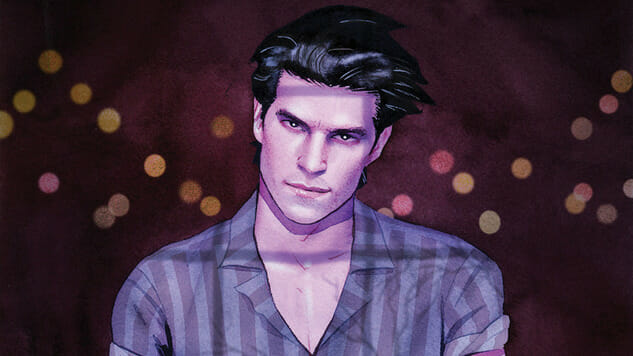 Angel Gets Hunky on Kevin Wada’s Buffy the Vampire Slayer #5 Variant Cover