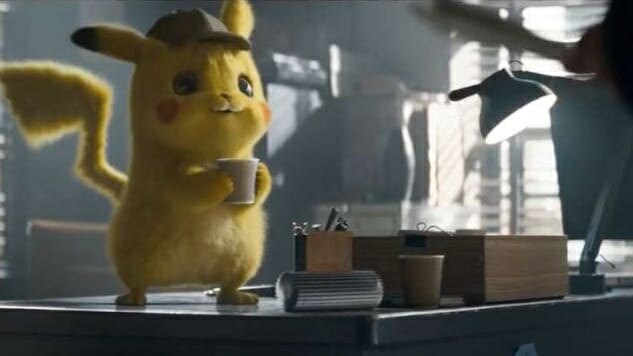An anime short for 'Detective Pikachu' fans releases online