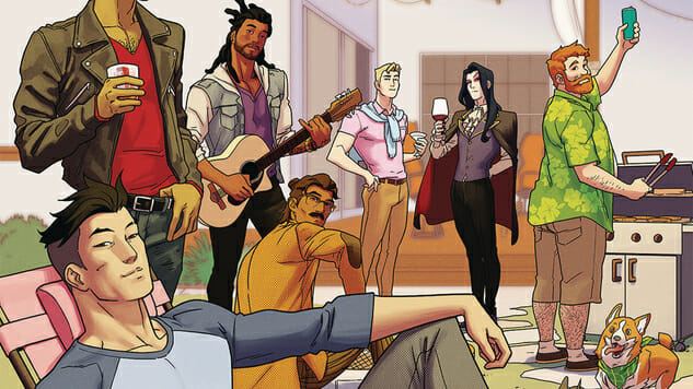 Dream Daddy, Giant-Man, Last Stop on the Red Line & More in Required Reading: Comics for 5/15/2019