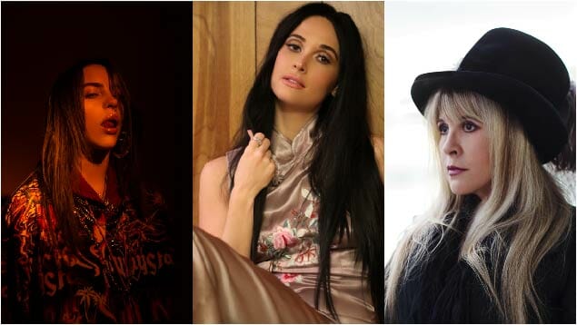 Billie Eilish, Stevie Nicks, Kacey Musgraves and Others to Auction Memorabilia for Youth Music Nonprofits