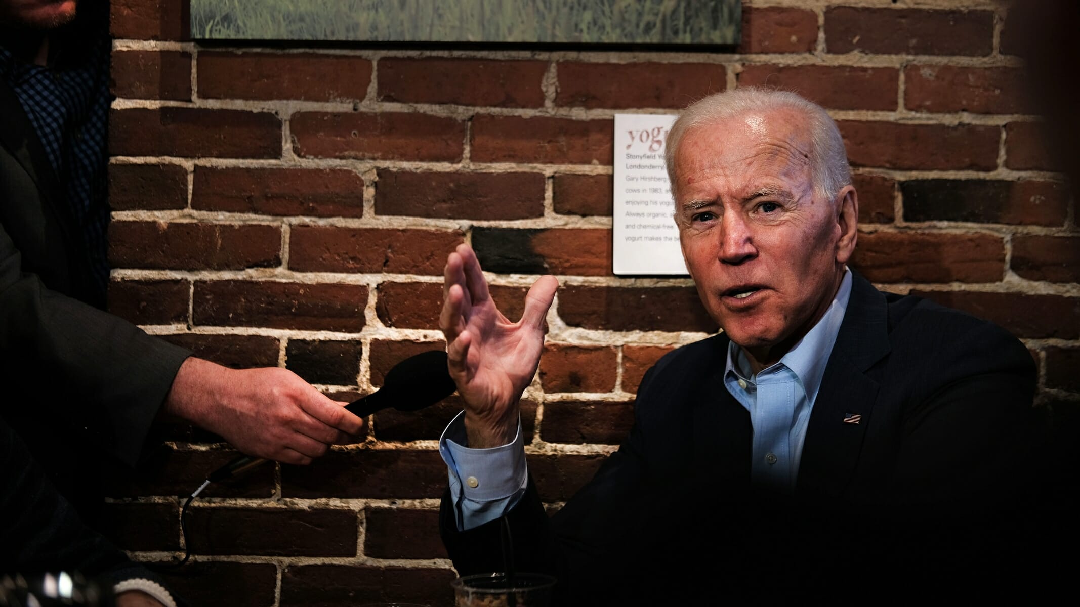 Joe Biden Is Running the Most Radical Campaign of Any Democrat