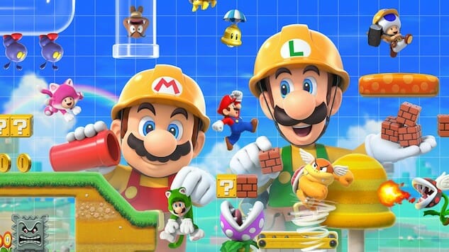 Super Mario Maker 2 Detailed During Nintendo Direct