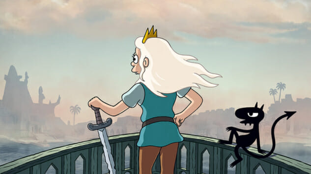 Sharpen Your Swords and Fill up Your Glasses: Disenchantment Part Two Is Coming This Fall