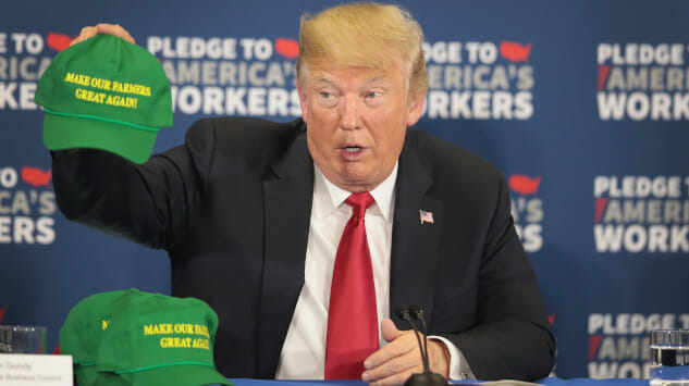 President Trump Continues to Fail American Farmers, Bails out Corrupt Brazilian Company Instead