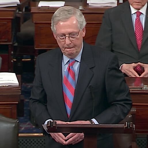 Dick Durbin to Mitch McConnell: Why Aren't We Voting On An Election Security Bill?