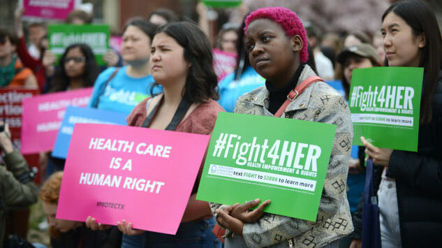 Alabama Strikes Down New Bill That Would Provide Support for Women Denied an Abortion