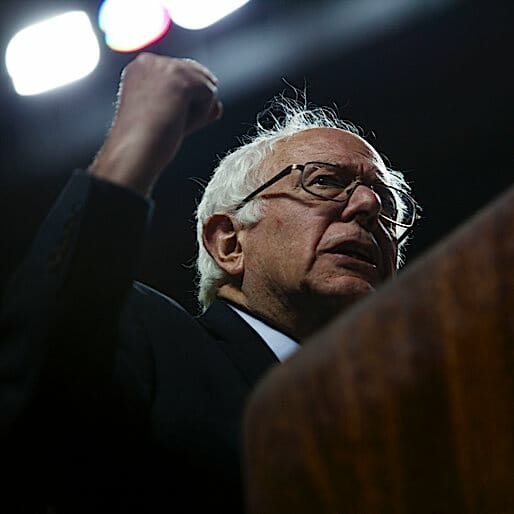 Bernie Sanders Becomes the First Major Candidate to Call For a Charter School Ban