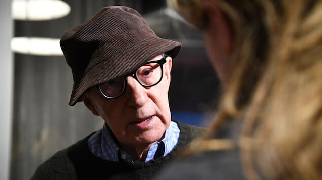 Amazon Studios Returns U.S. Distribution Rights to Woody Allen’s New Film