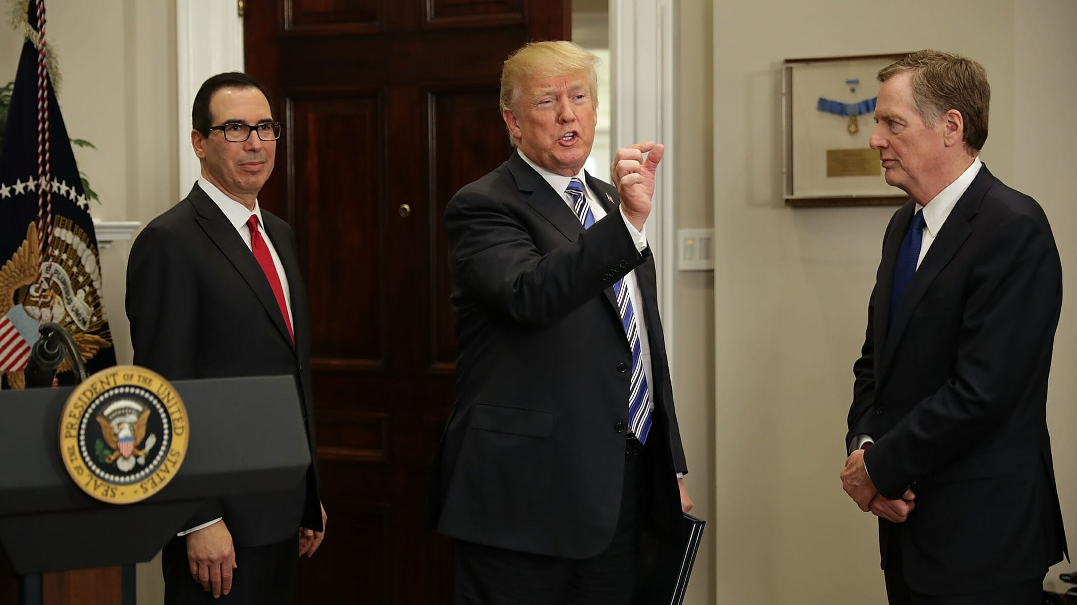 Secret IRS Memo on Trump’s Tax Returns Completely Rebukes Trump and Steve Mnuchin’s Excuses for Hiding Them