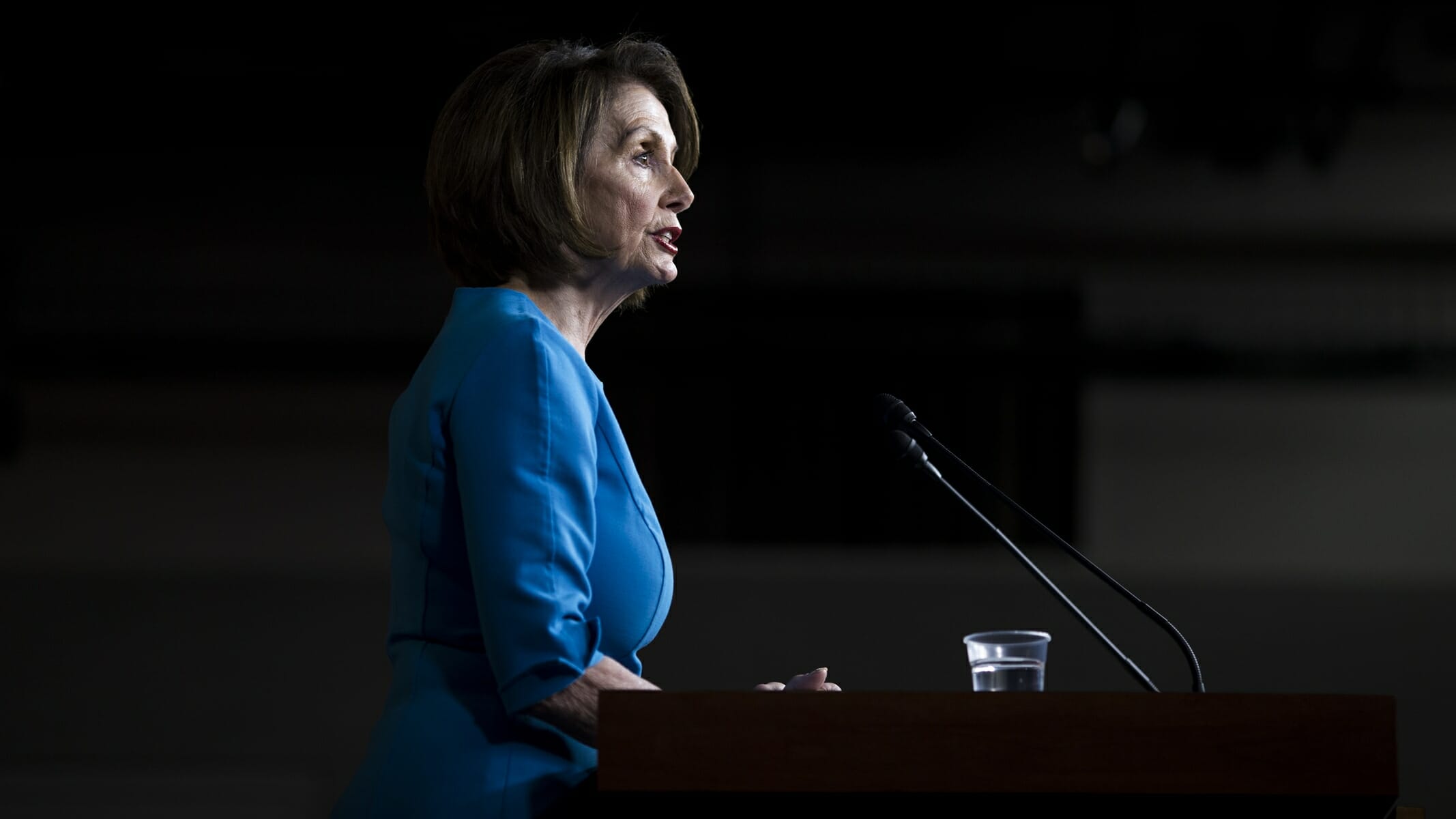 Pelosi: “This President…Engaged in a Cover Up, and That Could Be an Impeachable Offense”