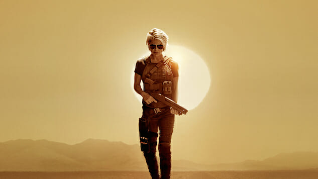 Sarah Connor Can’t Catch a Break in First Trailer for Terminator: Dark Fate