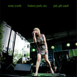 Sonic Youth Live Album Battery Park, NYC: July 4 2008 Is Coming to Streaming Services for the First Time