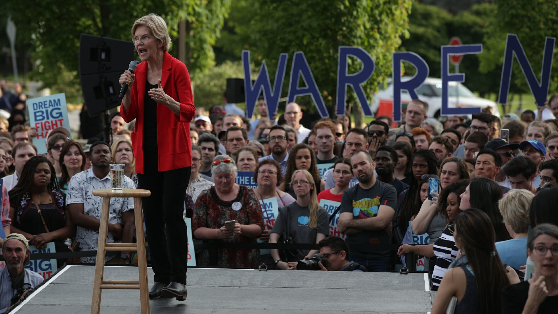 The 8 Biggest Revelations from a New Poll Showing Serious Momentum for Elizabeth Warren